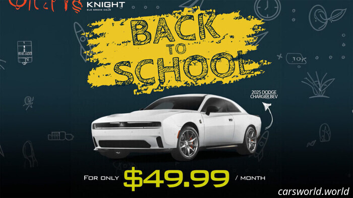 У дилера Dodge лизинг Charger за $49 — реален, но на самом деле вы заплатите в четыре раза больше | Carscoops